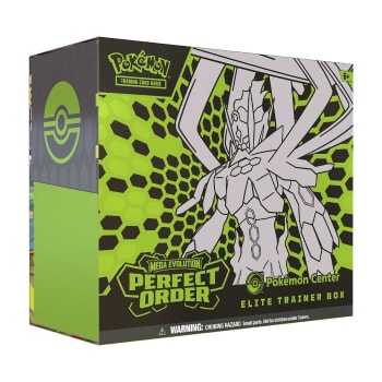 Pokemon - ME Perfect Order - Pokemon Center Elite Trainer Box
