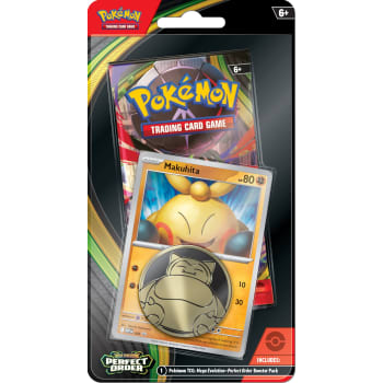 Pokemon - ME Perfect Order - Checklane Booster Blister - Makuhita