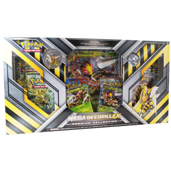 Pokemon - Mega Beedrill-EX Premium Collection