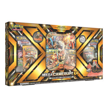 Pokemon - Mega Camerupt-EX Premium Collection