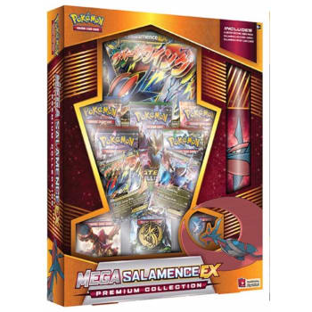 Pokemon - Mega Salamence-EX Premium Collection