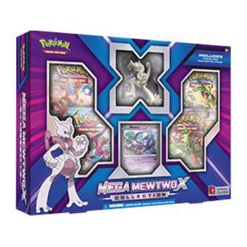 Pokemon - Mega Mewtwo X Collection