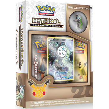 Pokemon - Mythical Pokemon Collection - Meloetta