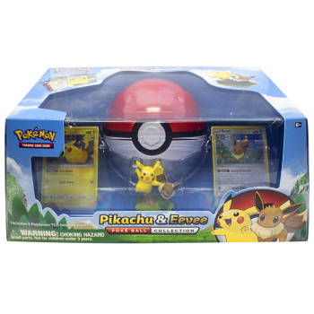 Pokemon Pikachu Eevee Poke Ball Collection