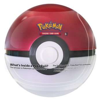 Pokemon - Fall 2019 Poke Ball Tin - Poke Ball