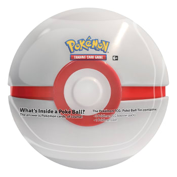 Pokemon - Summer 2020 Poke Ball Tin - Premier Ball