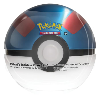 Pokemon - Fall 2019 Poke Ball Tin - Great Ball