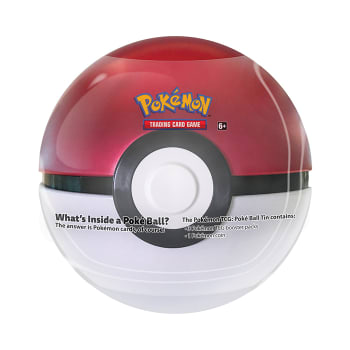 Pokemon - Spring 2021 Poke Ball Tin - Poke Ball