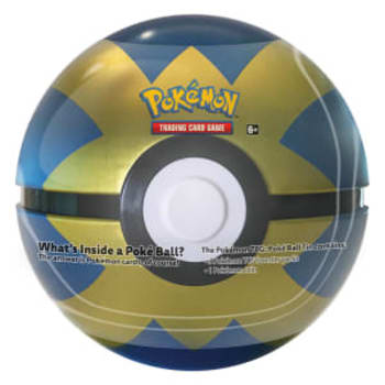 Pokemon - Winter 2021 Poke Ball Tin - Quick Ball