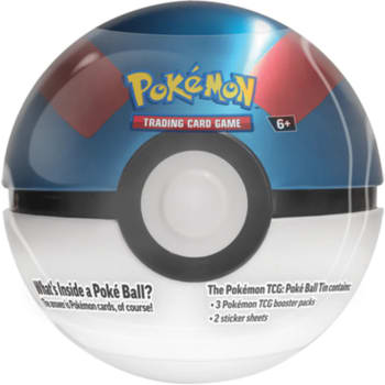 Pokemon: Poke Ball Tin - Great Ball