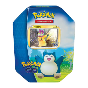 Pokemon: GO - Gift Tin - Snorlax