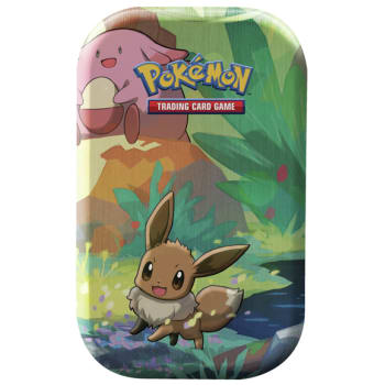 Pokemon - Kanto Friends Mini Tin - Eevee