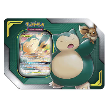 Pokemon - TAG TEAM Tin - Eevee & Snorlax-GX