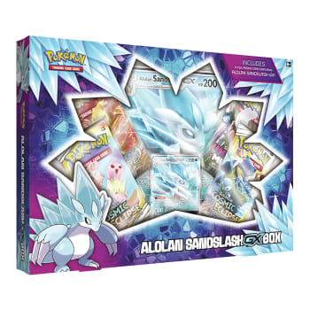 Pokemon - Alolan Sandslash-GX Box