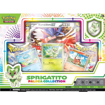 Pokemon: Paldea Collection - Sprigatito w/ Koraidon