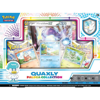 Pokemon: Paldea Collection - Quaxly w/ Miraidon