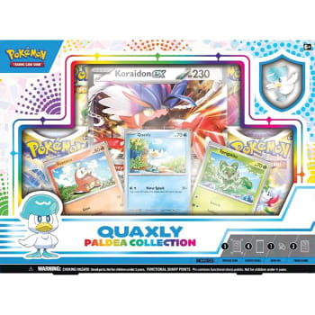 Pokemon: Paldea Collection - Quaxly w/ Koraidon