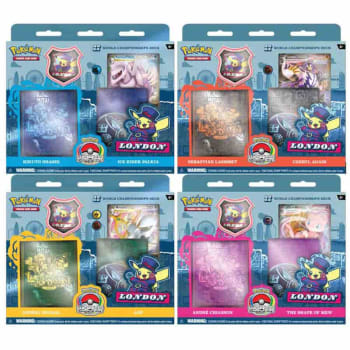 Pokemon - 2022 World Championship Decks Set of 4