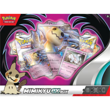 Pokemon: Mimikyu ex Box