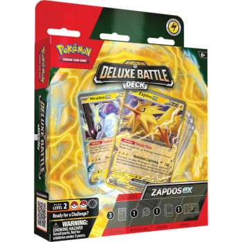 Pokemon: Deluxe Battle Deck - Zapdos ex