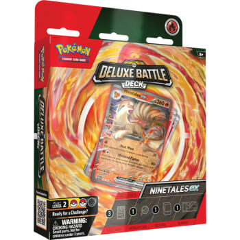 Pokemon: Deluxe Battle Deck - Ninetales ex