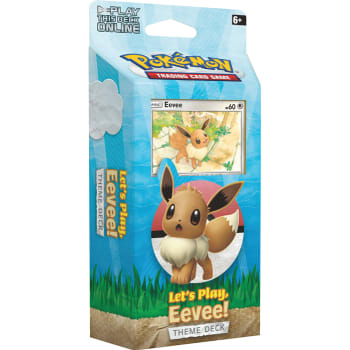 Pokemon - Let's Play, Eevee! Theme Deck