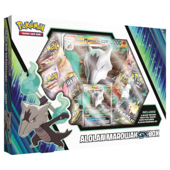 Pokemon -  Alolan Marowak-GX Box