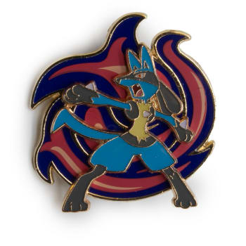 Pokemon - Lucario Collector's Pin