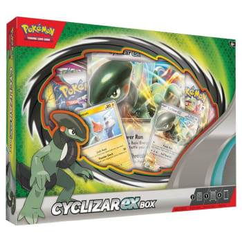 Pokemon - Cyclizar ex Box