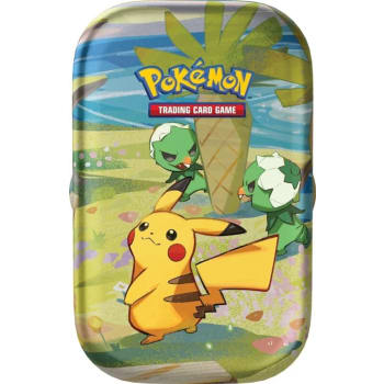 Pokemon - Paldea Friends Mini Tin - Pikachu