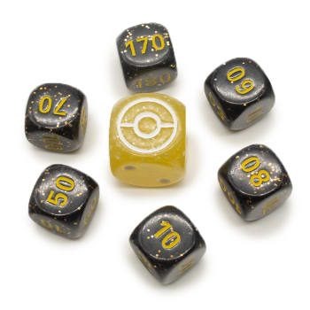Pokemon - Trainer's Toolkit 2023 Dice Set of 6 + Bonus Die