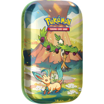 Pokemon - Vibrant Paldea Mini Tin - Leafeon & Arboliva