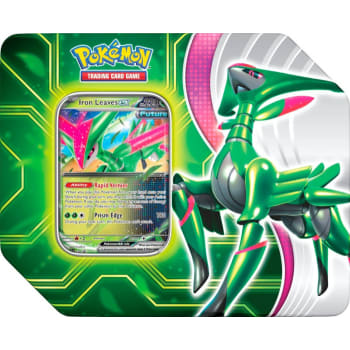 Pokemon: Paradox Clash Tin - Iron Leaves ex