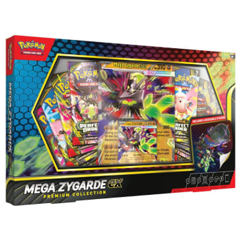 Pokemon - Mega Zygarde ex Premium Collection