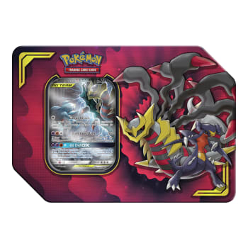 Pokemon - Power Partnership Tin - Garchomp & Giratina-GX