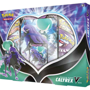 Pokemon - Shadow Rider Calyrex V Box