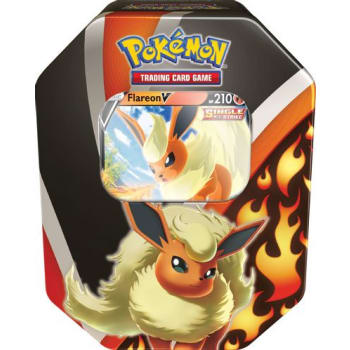 Pokemon - Eevee Evolutions Tin - Flareon V