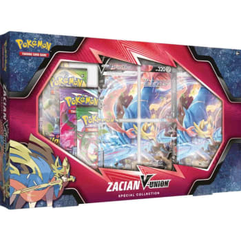 Pokemon - V-Union Special Collection - Zacian V-Union