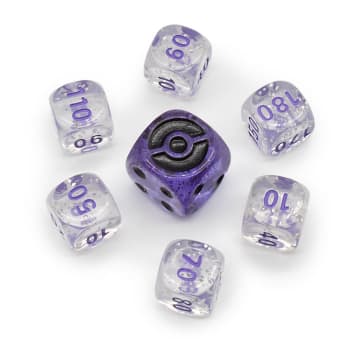 Pokemon - Trainer's Toolkit 2022 Dice Set of 6 + Bonus Die