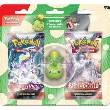 Pokemon - Back to School 2023 Eraser Blister - Smoliv