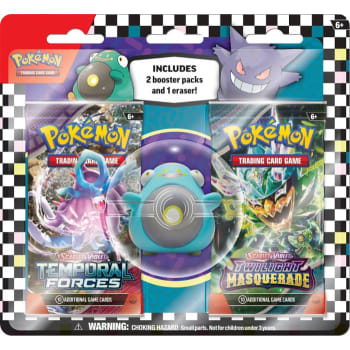 Pokemon - Back to School 2024 Eraser Blister - Bellibolt