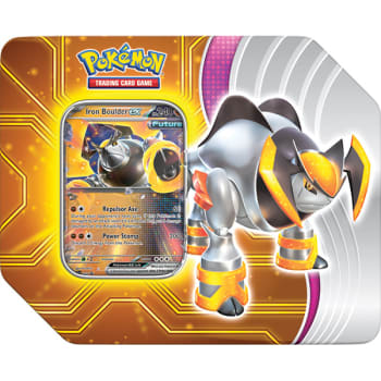 Pokemon: Paradox Destinies Tin - Iron Boulder ex