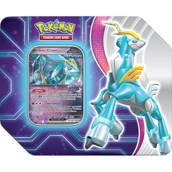 Pokemon: Paradox Destinies Tin - Iron Crown ex