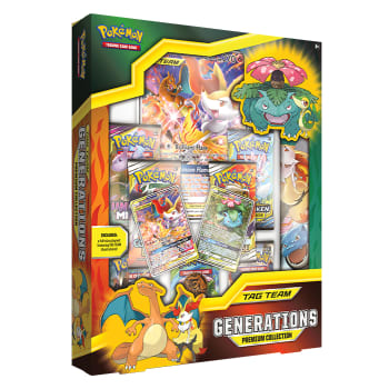 Pokemon - TAG TEAM Generations Premium Collection