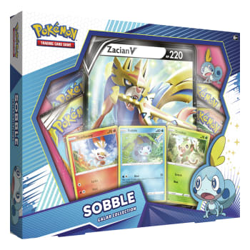 Pokemon - Galar Collection - Sobble w/ Zacian