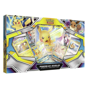 Pokemon - Pikachu GX & Eevee GX Special Collection