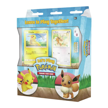 Pokemon Lets Play Pokemon Tcg Box