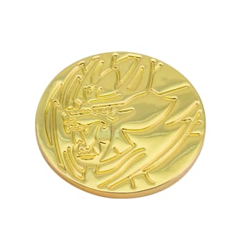 Pokemon - Metal Zamazenta Coin