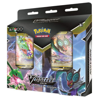 Pokemon - V Battle Decks: Rayquaza vs. Noivern Bundle