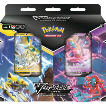 Pokemon - V Battle Decks: Zeraora V vs. Deoxys V Bundle